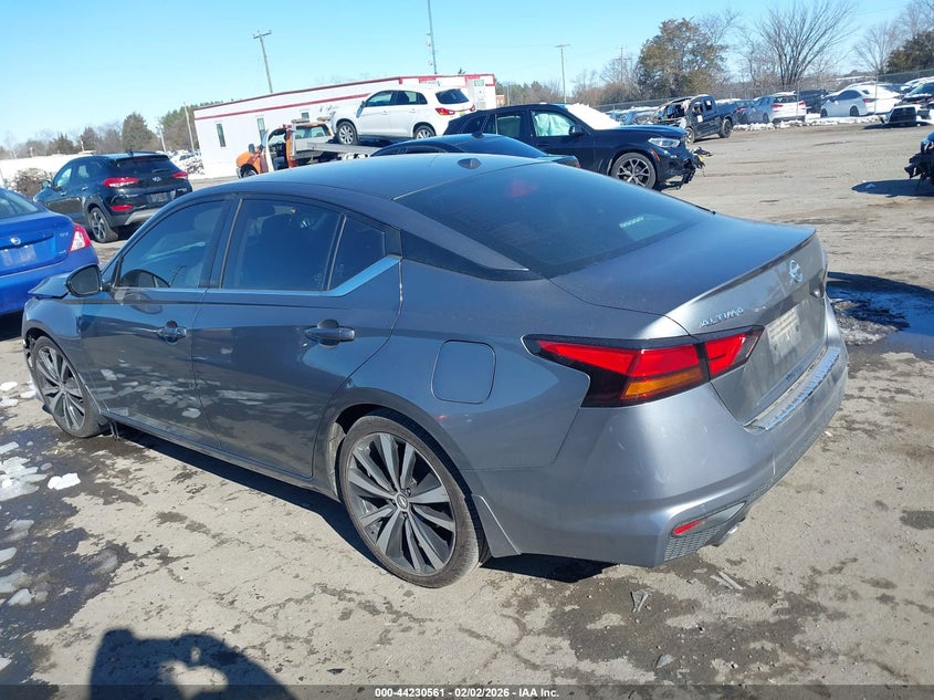 2020 Nissan Altima Sr Fwd