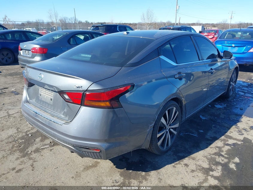 2020 Nissan Altima Sr Fwd