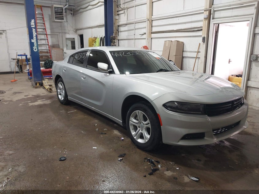 2022 Dodge Charger Sxt Rwd