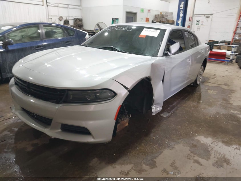 2022 Dodge Charger Sxt Rwd