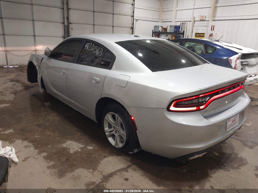 2022 Dodge Charger Sxt Rwd