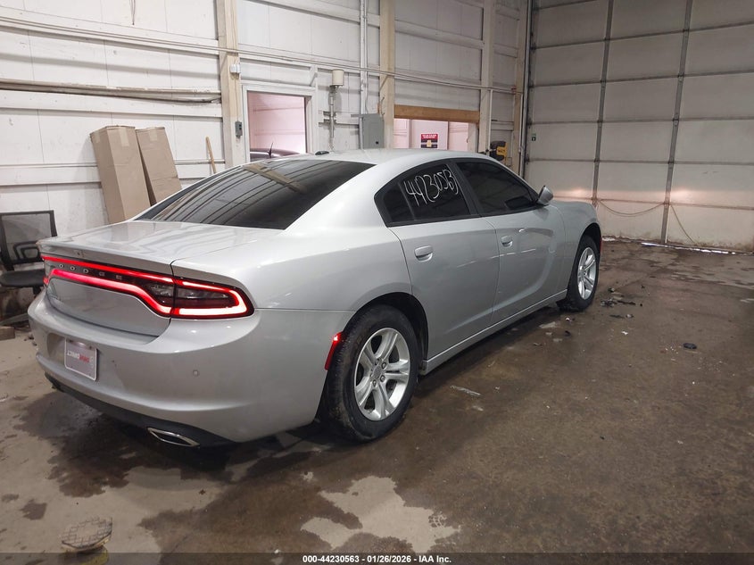 2022 Dodge Charger Sxt Rwd