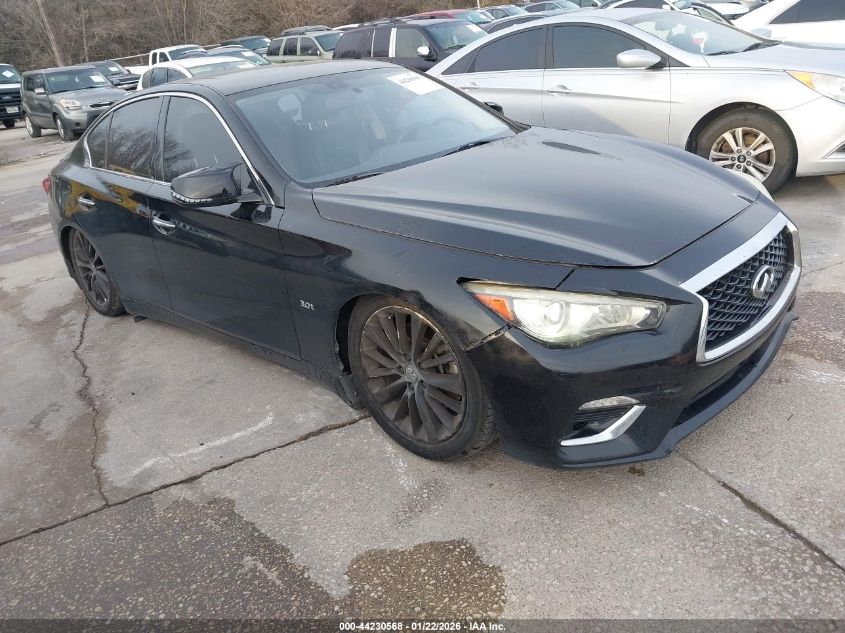 2018 Infiniti Q50