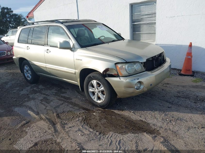 2003 Toyota Highlander
