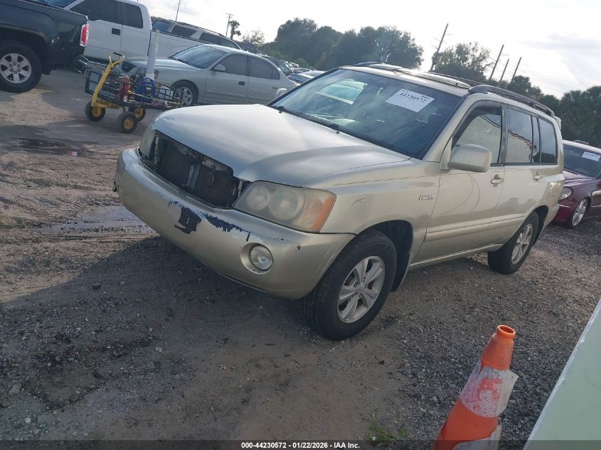 2003 Toyota Highlander Limited V6