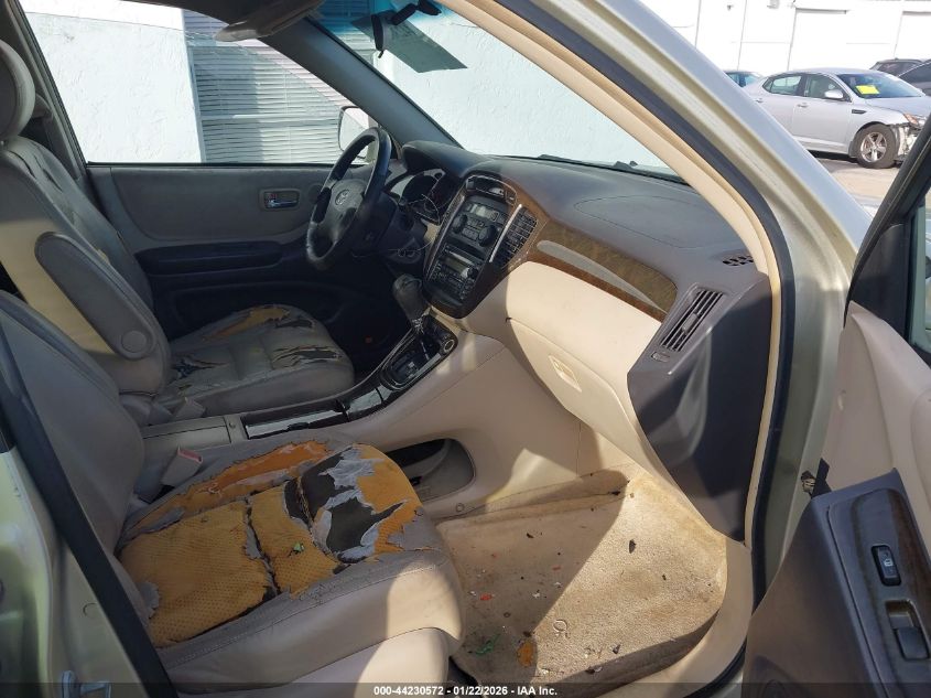 2003 Toyota Highlander Limited V6