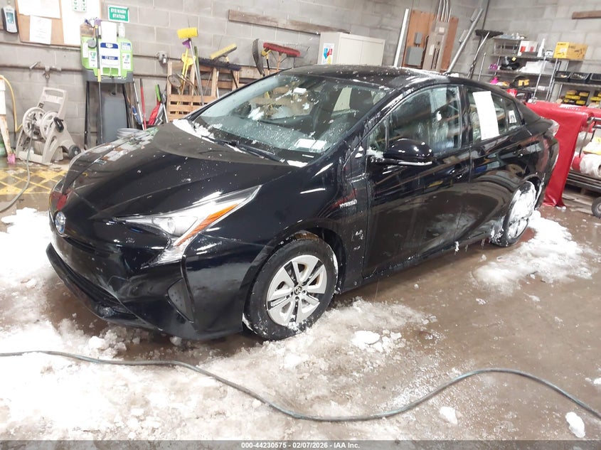 2016 Toyota Prius Four