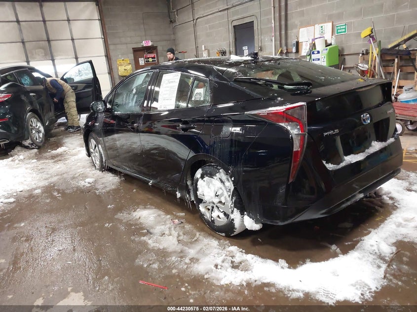 2016 Toyota Prius Four