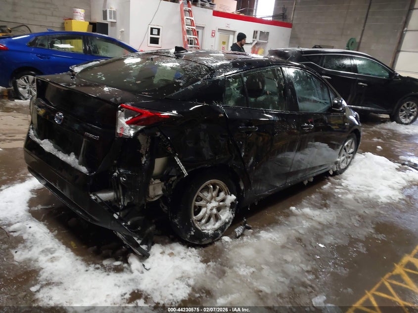 2016 Toyota Prius Four