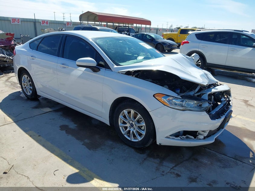 2017 Ford Fusion S