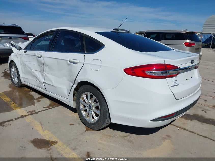 2017 Ford Fusion S