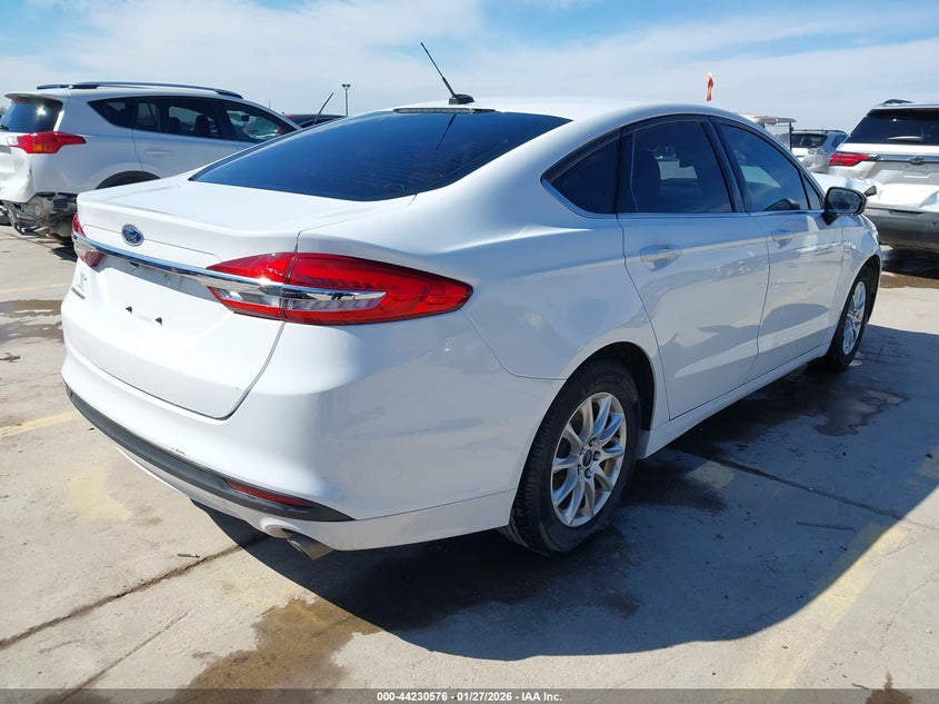 2017 Ford Fusion S