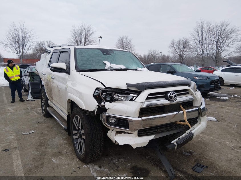 2022 Toyota 4Runner Limited