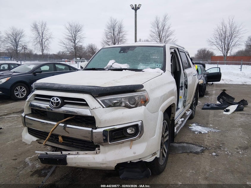 2022 Toyota 4Runner Limited