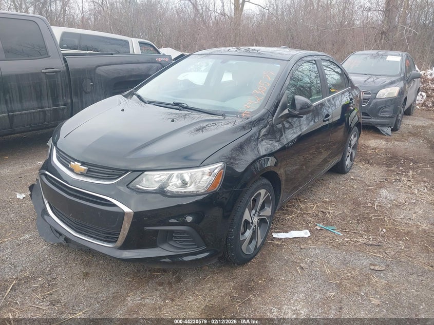 2019 Chevrolet Sonic Premier Auto