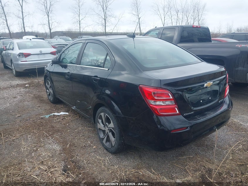 2019 Chevrolet Sonic Premier Auto