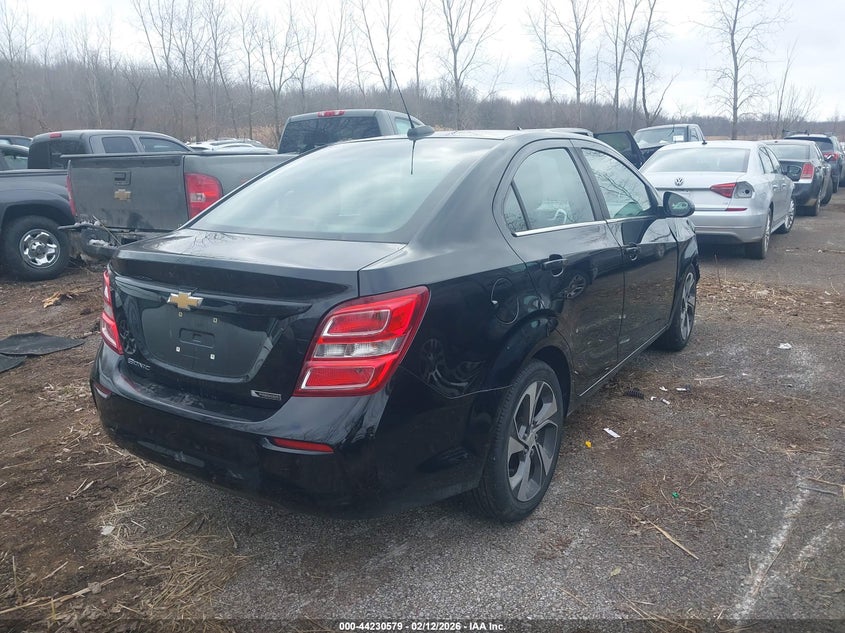 2019 Chevrolet Sonic Premier Auto