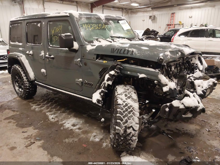 2024 Jeep Wrangler 4-Door Willys 4X4