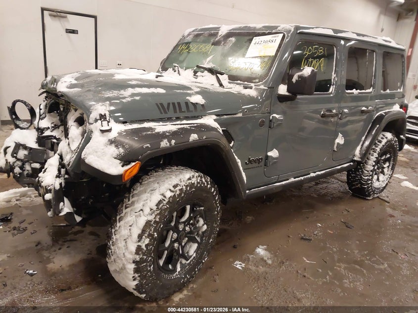 2024 Jeep Wrangler 4-Door Willys 4X4