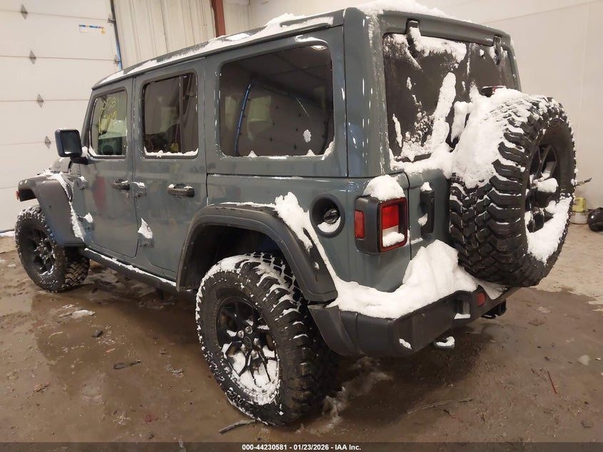 2024 Jeep Wrangler 4-Door Willys 4X4