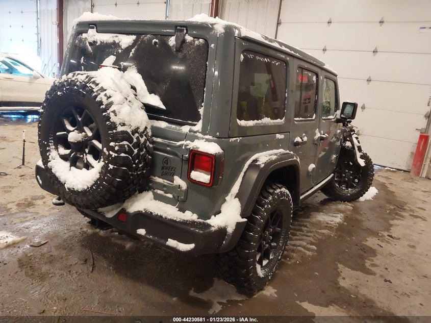 2024 Jeep Wrangler 4-Door Willys 4X4
