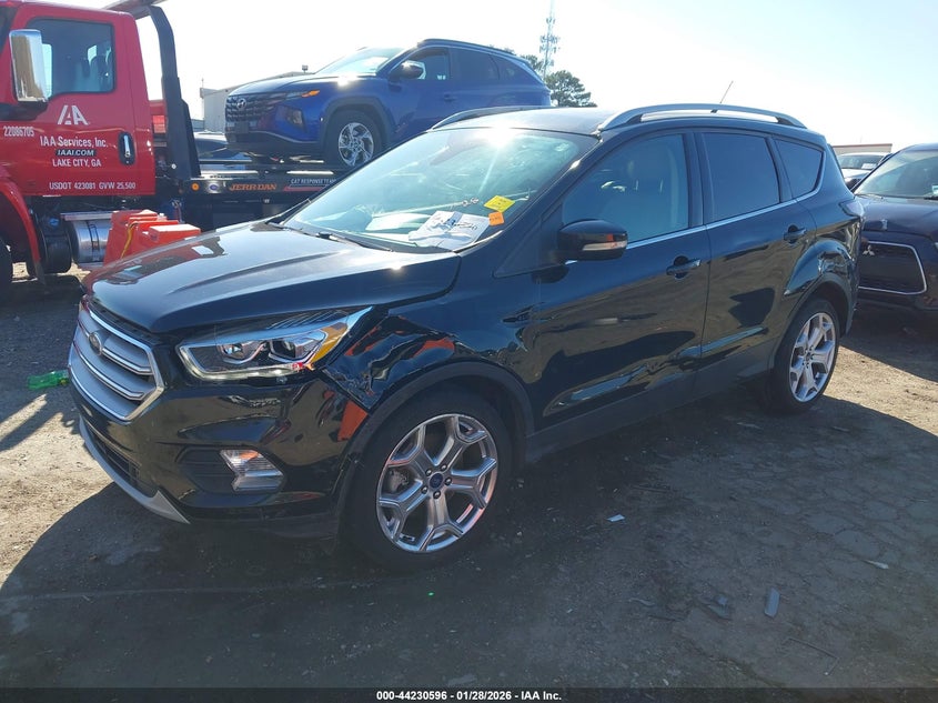 2018 Ford Escape Titanium