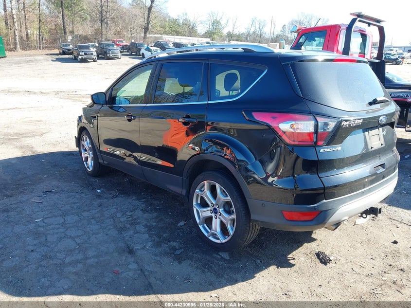 2018 Ford Escape Titanium