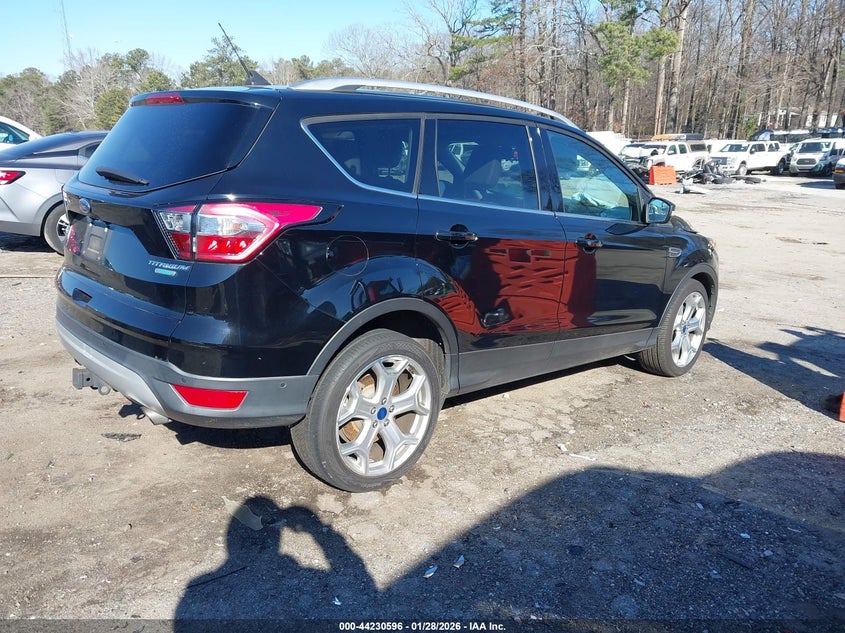 2018 Ford Escape Titanium