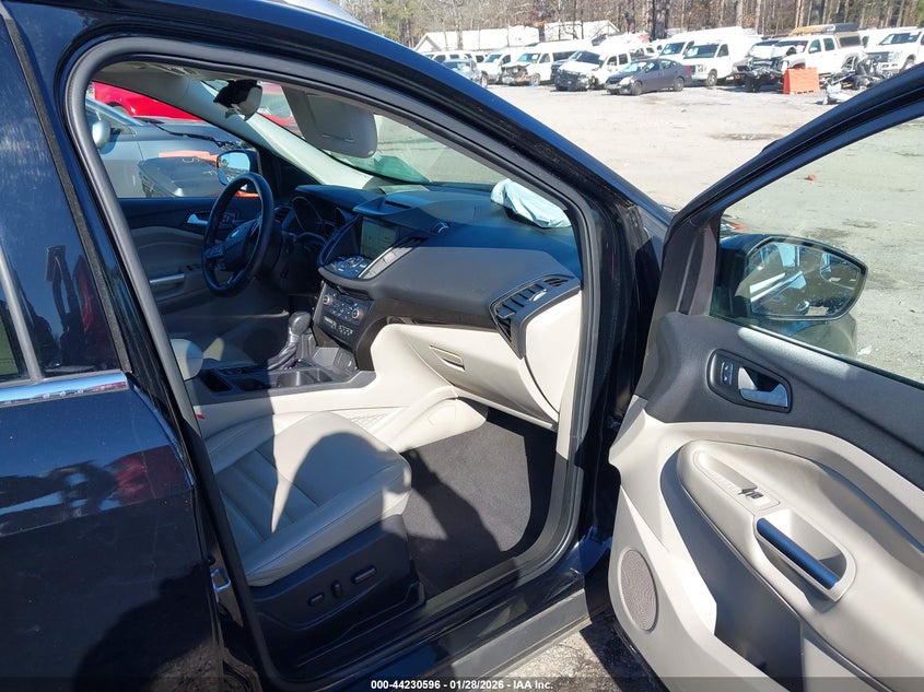 2018 Ford Escape Titanium