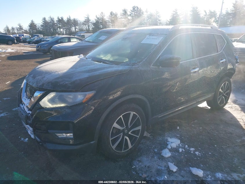 2019 Nissan Rogue Sl