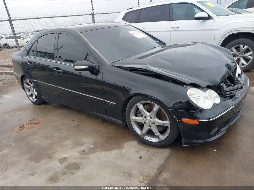 2007 Mercedes-Benz C 230 Sport