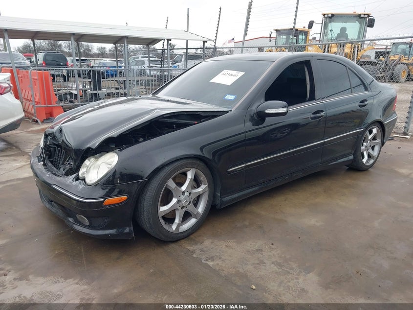 2007 Mercedes-Benz C 230 Sport