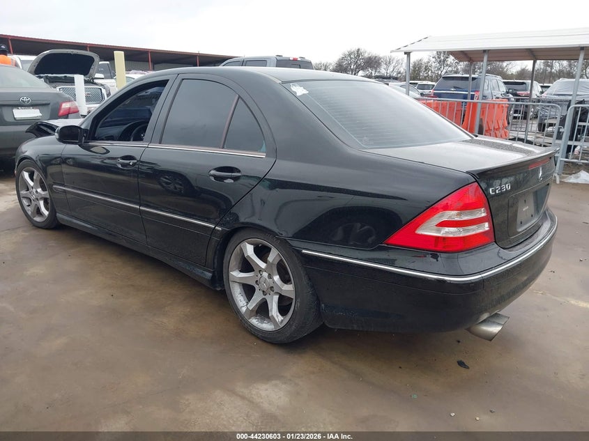 2007 Mercedes-Benz C 230 Sport