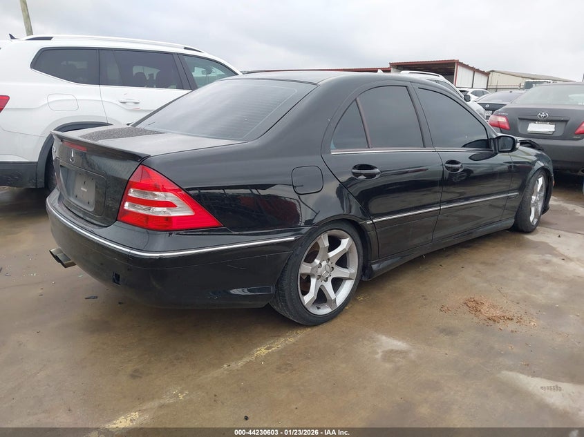 2007 Mercedes-Benz C 230 Sport