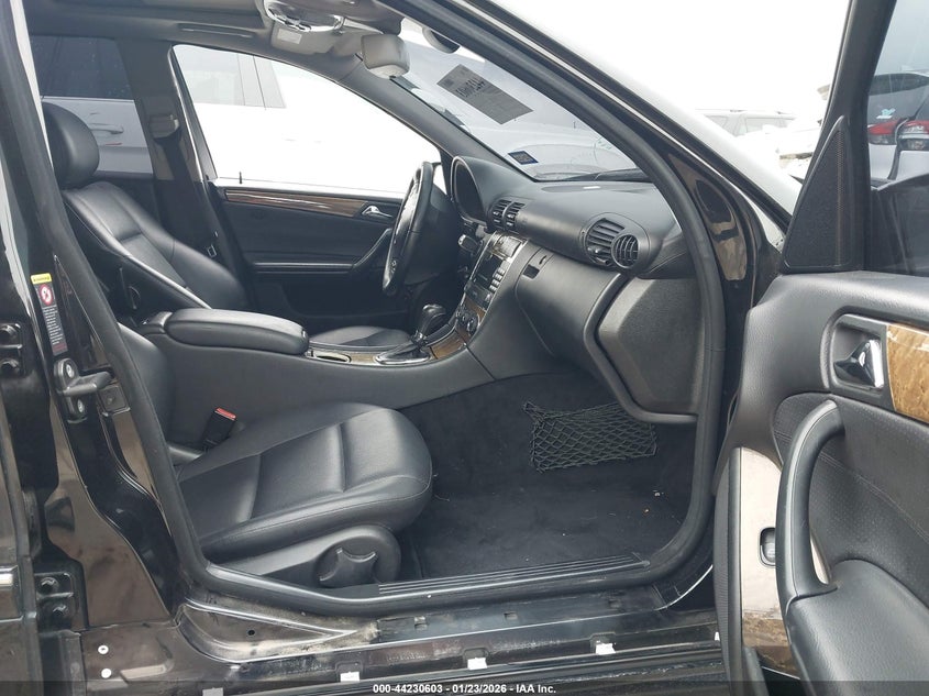 2007 Mercedes-Benz C 230 Sport