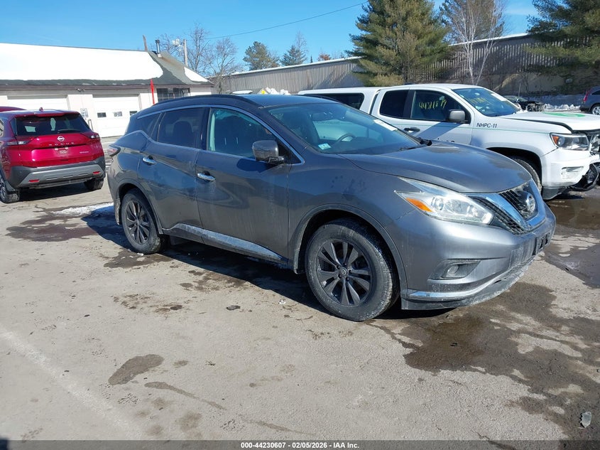 2017 Nissan Murano Sv