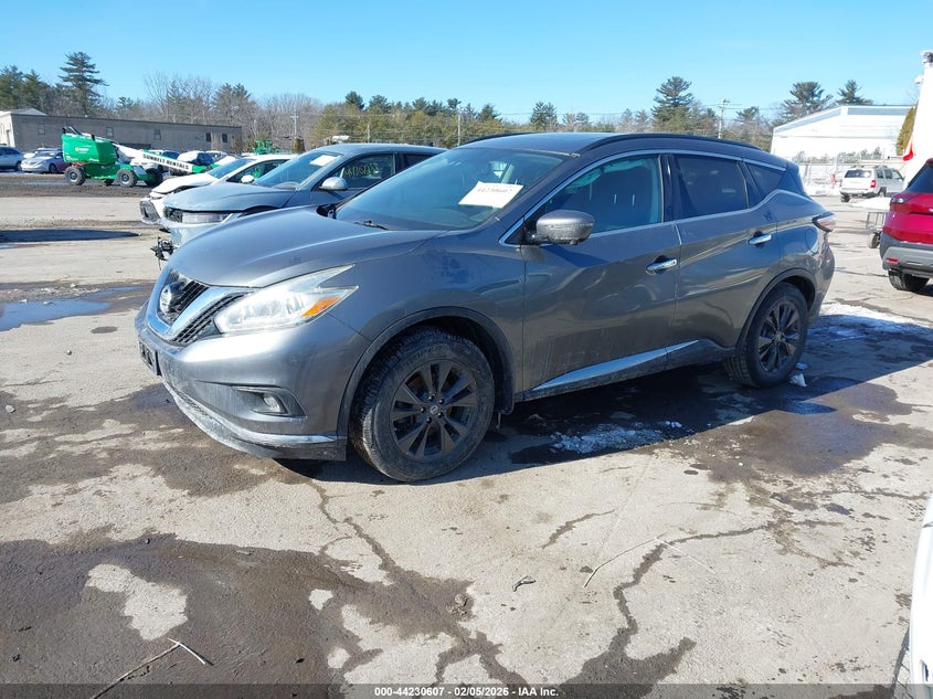 2017 Nissan Murano Sv