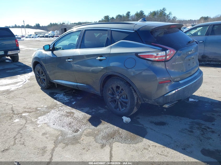 2017 Nissan Murano Sv