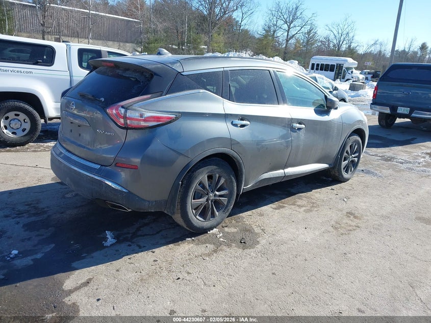 2017 Nissan Murano Sv