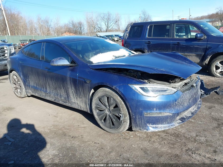 2022 Tesla Model S Dual Motor All-Wheel Drive