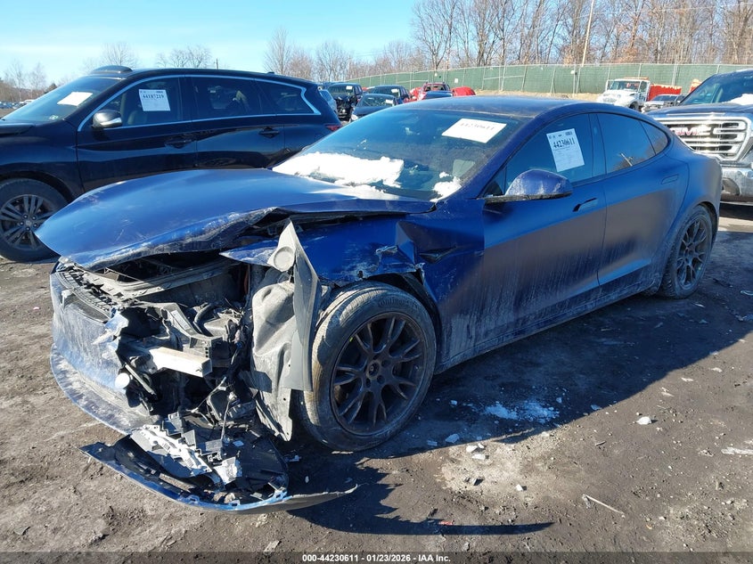 2022 Tesla Model S Dual Motor All-Wheel Drive