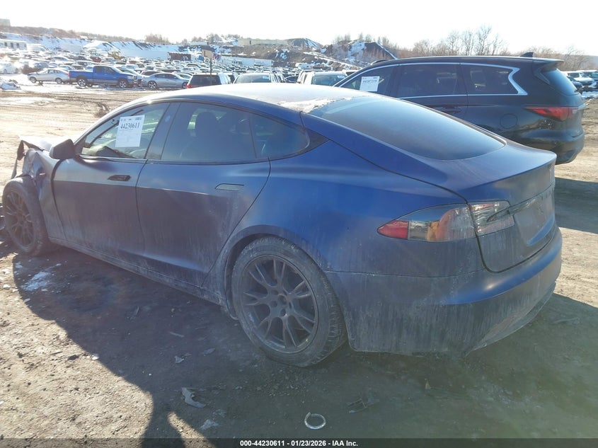 2022 Tesla Model S Dual Motor All-Wheel Drive