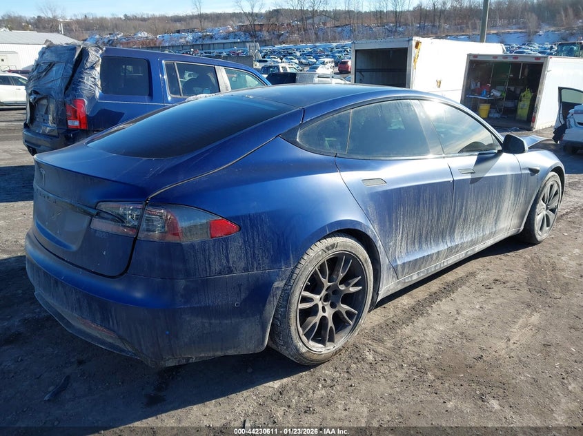 2022 Tesla Model S Dual Motor All-Wheel Drive