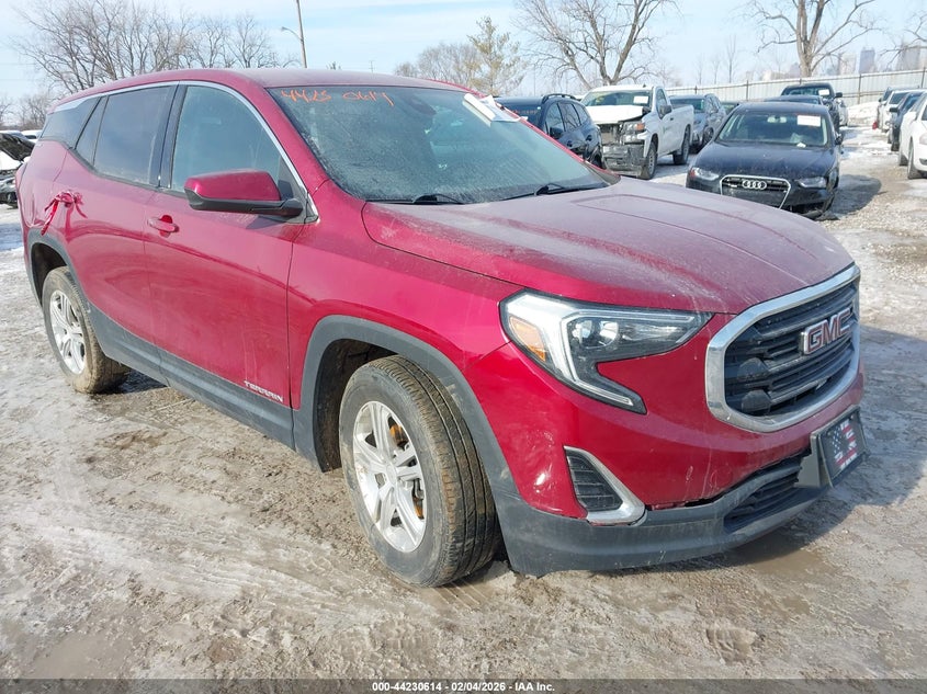 2020 GMC Terrain Awd Sle