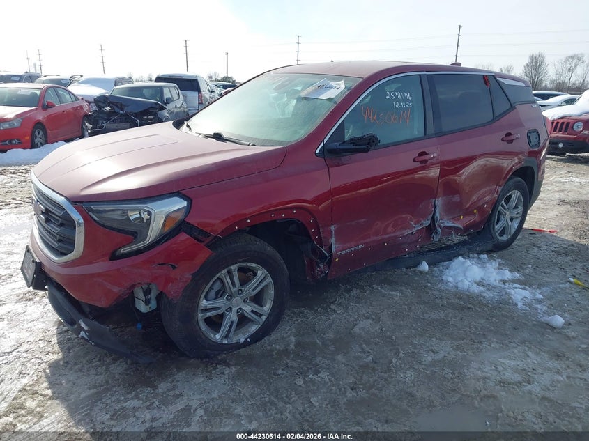 2020 GMC Terrain Awd Sle