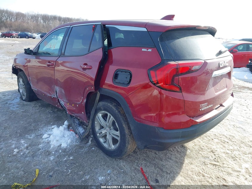 2020 GMC Terrain Awd Sle