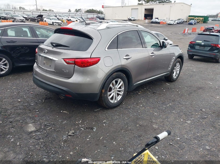 2009 Infiniti Fx35