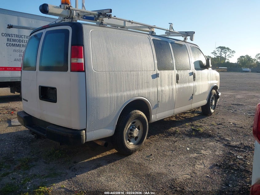 Vin: 1gcwgaff6h1231885, lot: 44726687, chevrolet express 2500 work van 20174