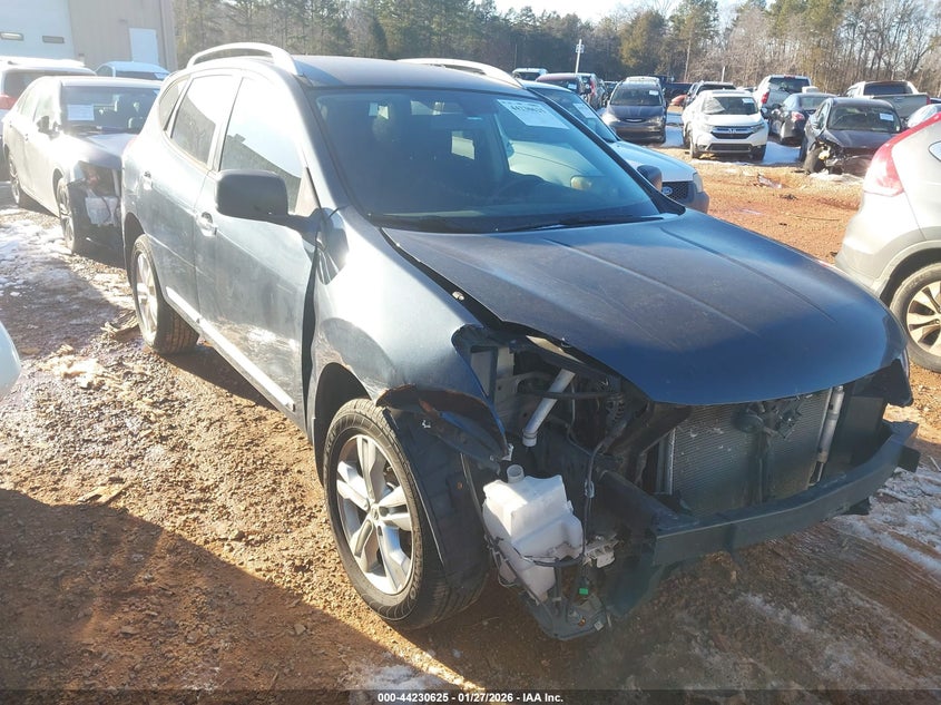 2015 Nissan Rogue Select S