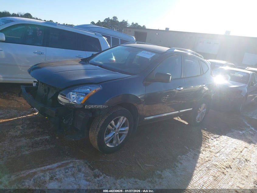 2015 Nissan Rogue Select S